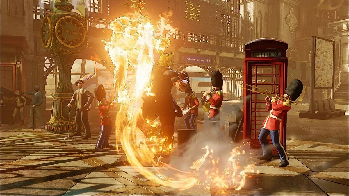 Скриншоты из Street Fighter 5 / Картинка 462