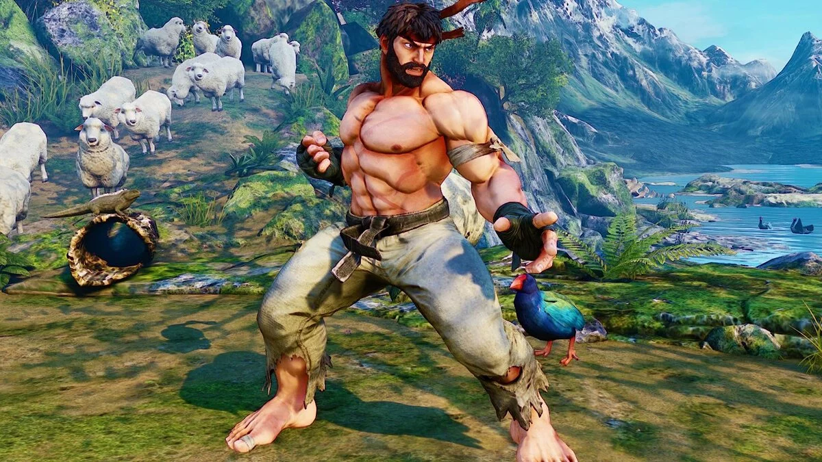 Скриншоты из Street Fighter 5 / Картинка 467