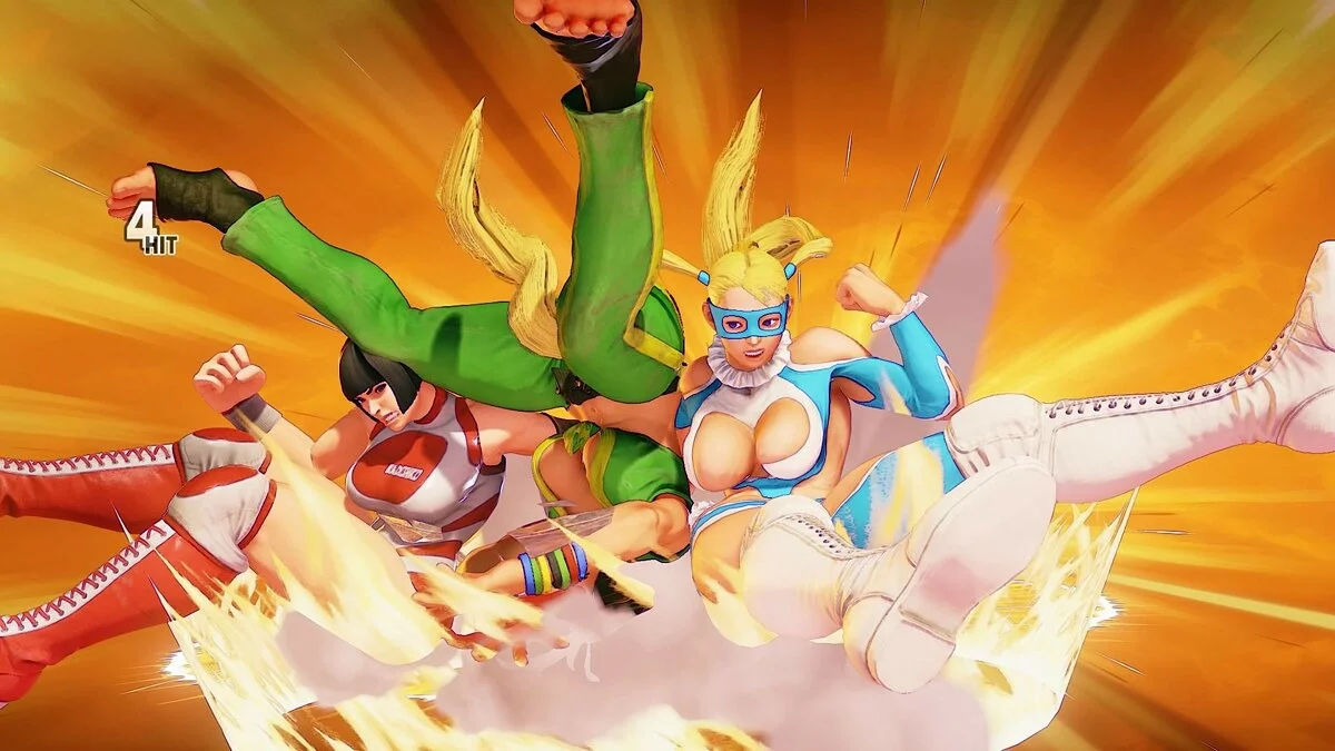 Скриншоты из Street Fighter 5 / Картинка 473