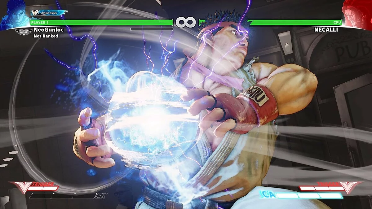 Скриншоты из Street Fighter 5 / Картинка 476