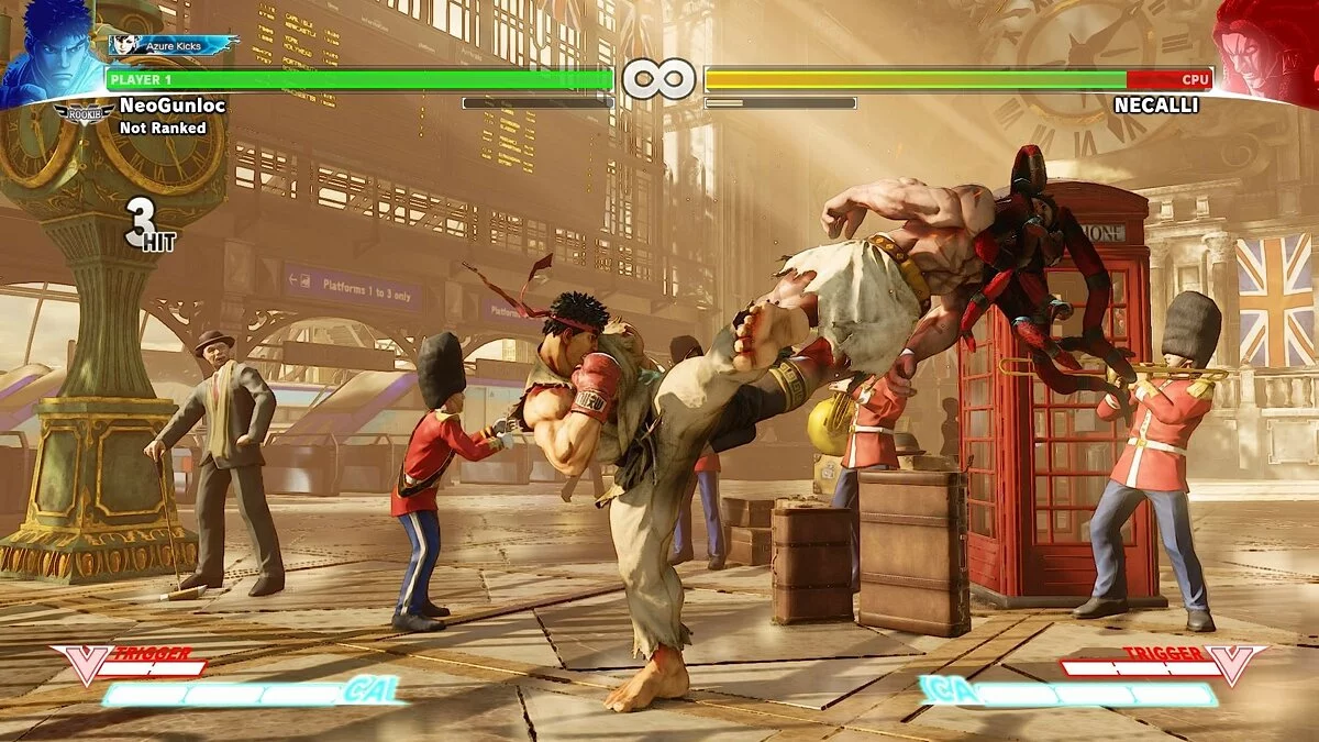 Скриншоты из Street Fighter 5 / Картинка 475