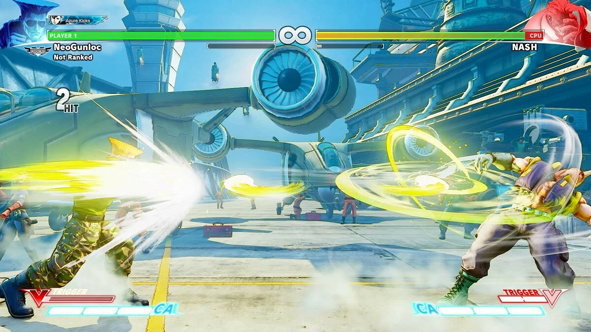 Скриншоты из Street Fighter 5 / Картинка 477