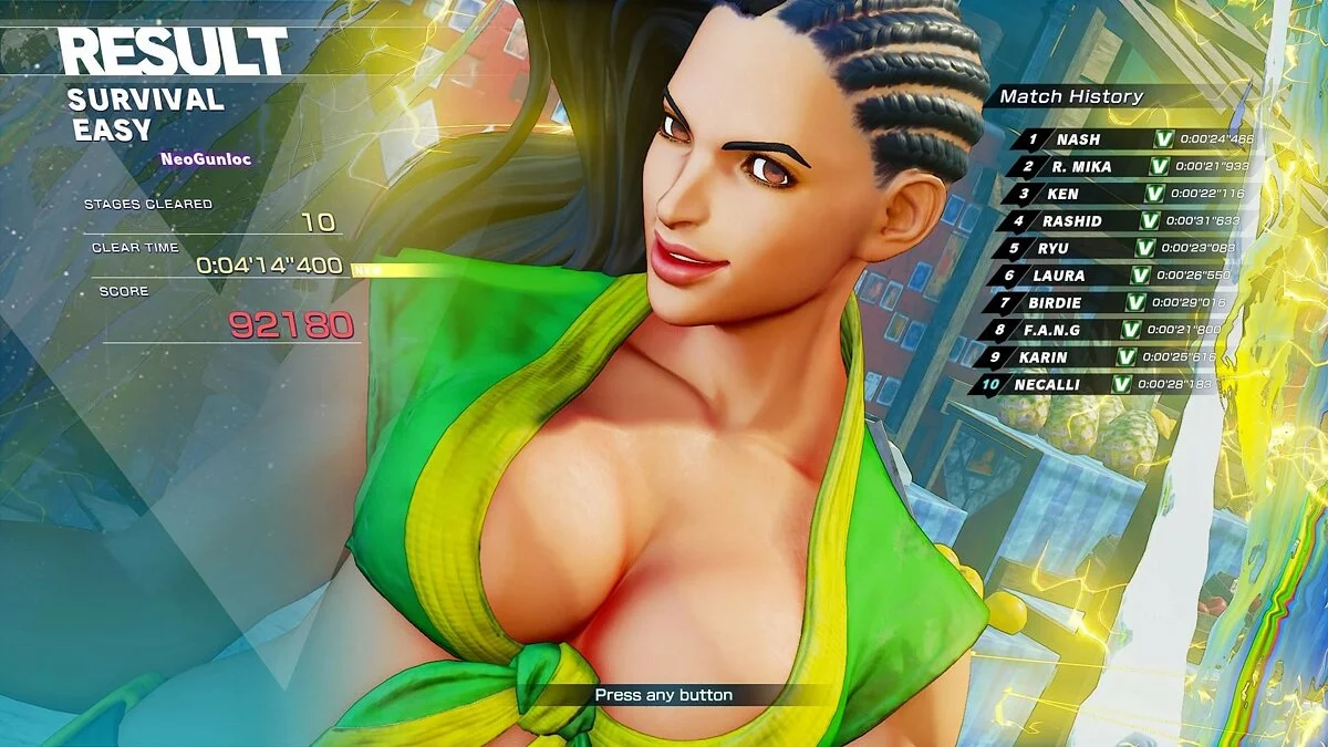 Скриншоты из Street Fighter 5 / Картинка 480