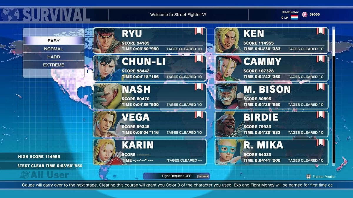 Скриншоты из Street Fighter 5 / Картинка 482