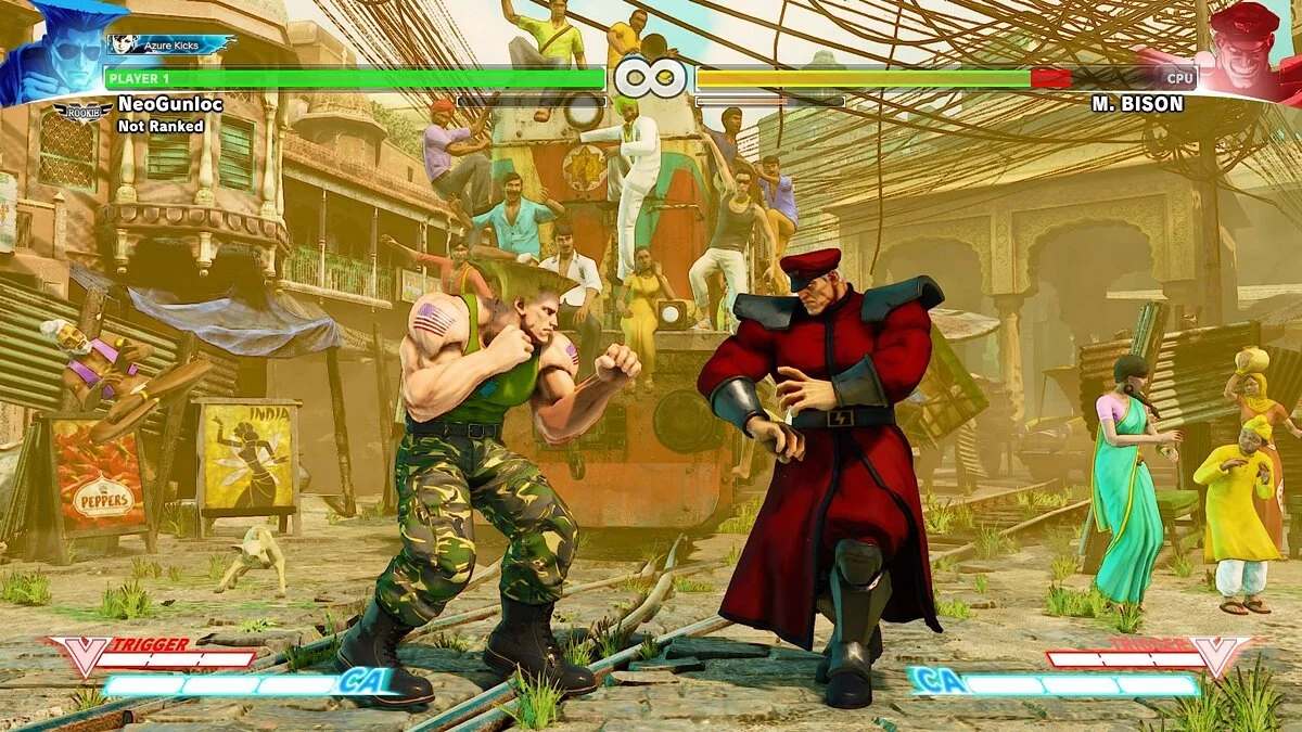 Скриншоты из Street Fighter 5 / Картинка 481