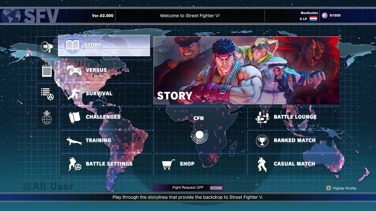 Скриншоты из Street Fighter 5 / Картинка 484