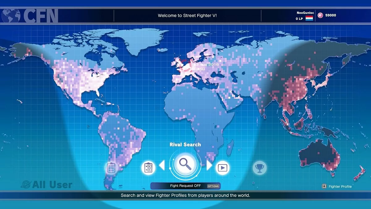 Скриншоты из Street Fighter 5 / Картинка 483