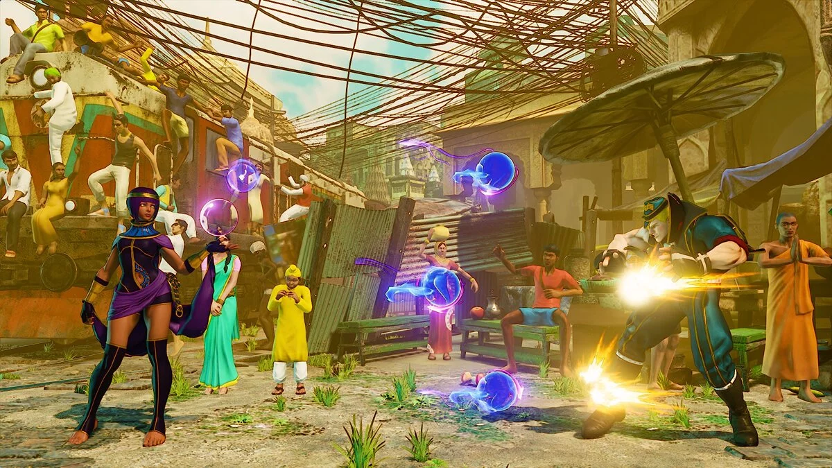 Скриншоты из Street Fighter 5