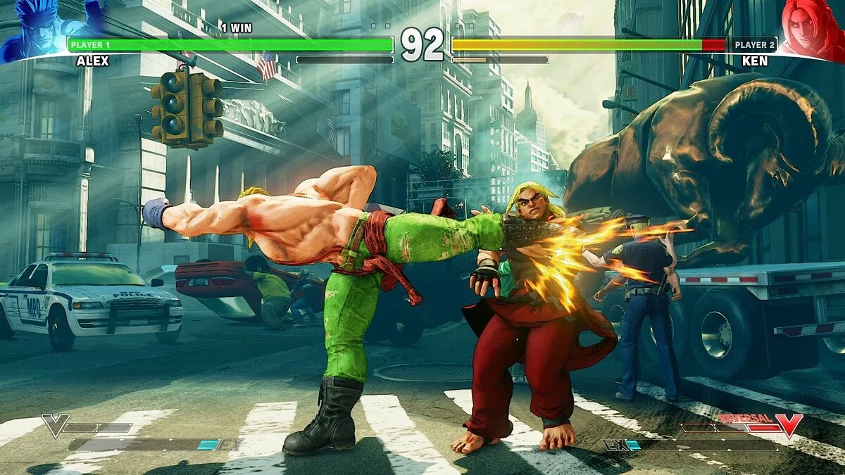Скриншоты из Street Fighter 5 / Картинка 224