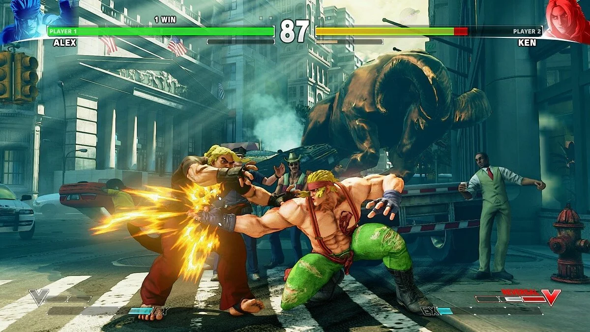 Скриншоты из Street Fighter 5 / Картинка 225