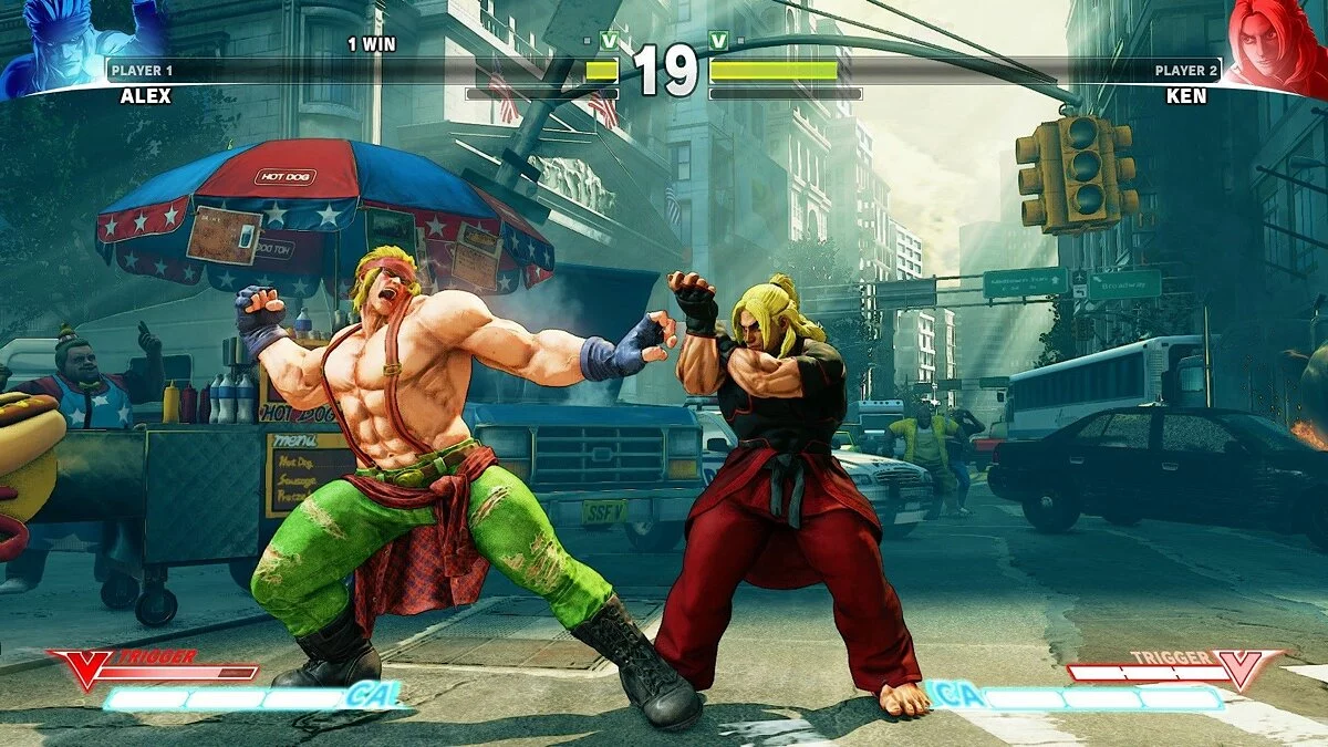 Скриншоты из Street Fighter 5 / Картинка 227
