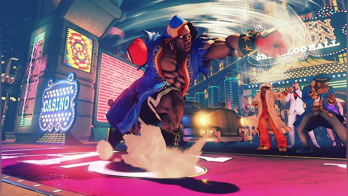 Скриншоты из Street Fighter 5 / Картинка 293