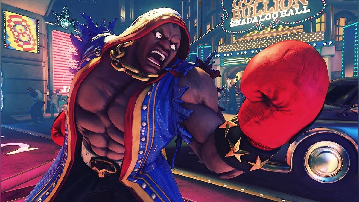 Скриншоты из Street Fighter 5 / Картинка 294