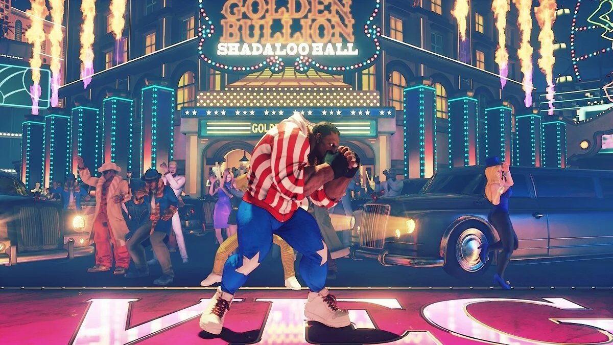 Скриншоты из Street Fighter 5 / Картинка 303