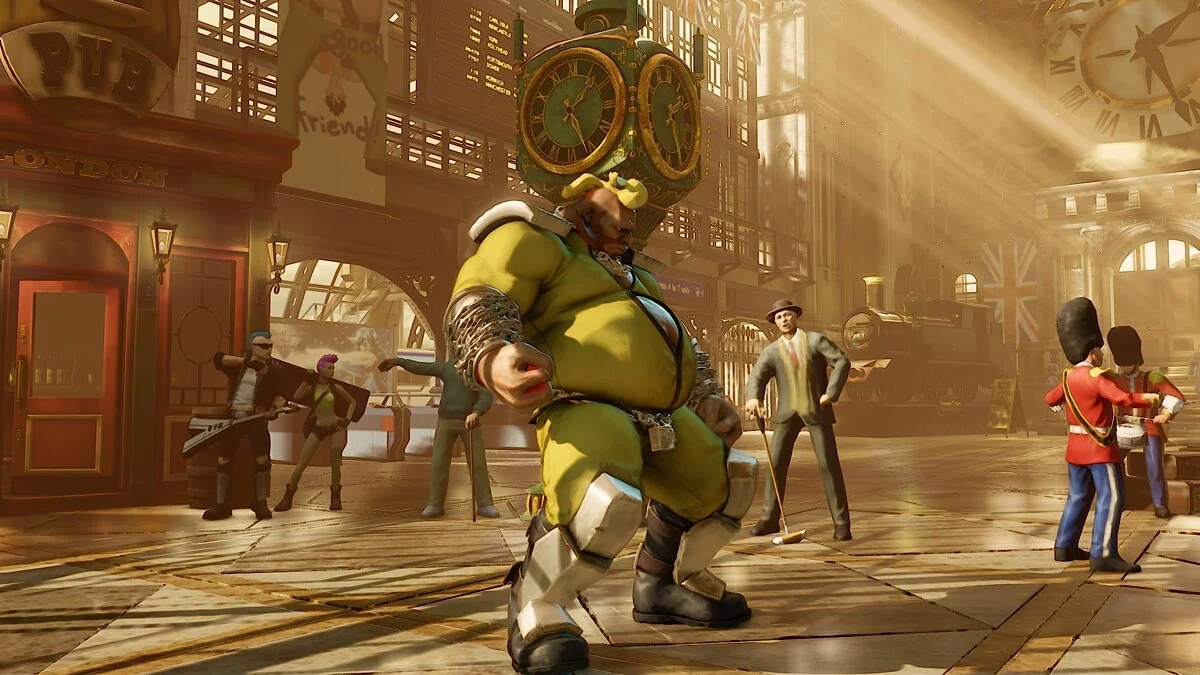 Скриншоты из Street Fighter 5 / Картинка 259