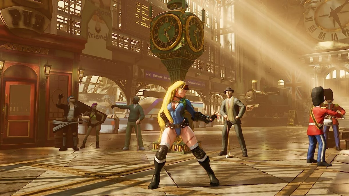 Скриншоты из Street Fighter 5 / Картинка 260