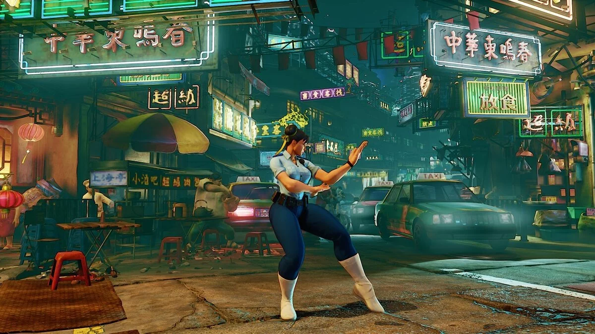 Скриншоты из Street Fighter 5 / Картинка 263