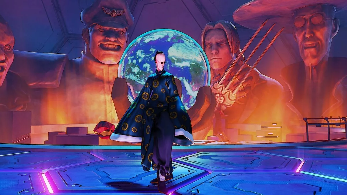 Скриншоты из Street Fighter 5 / Картинка 266