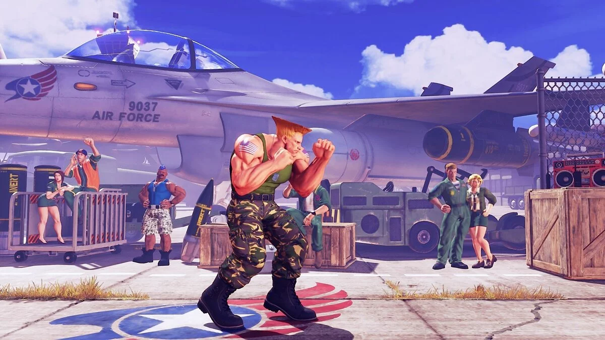 Скриншоты из Street Fighter 5 / Картинка 269