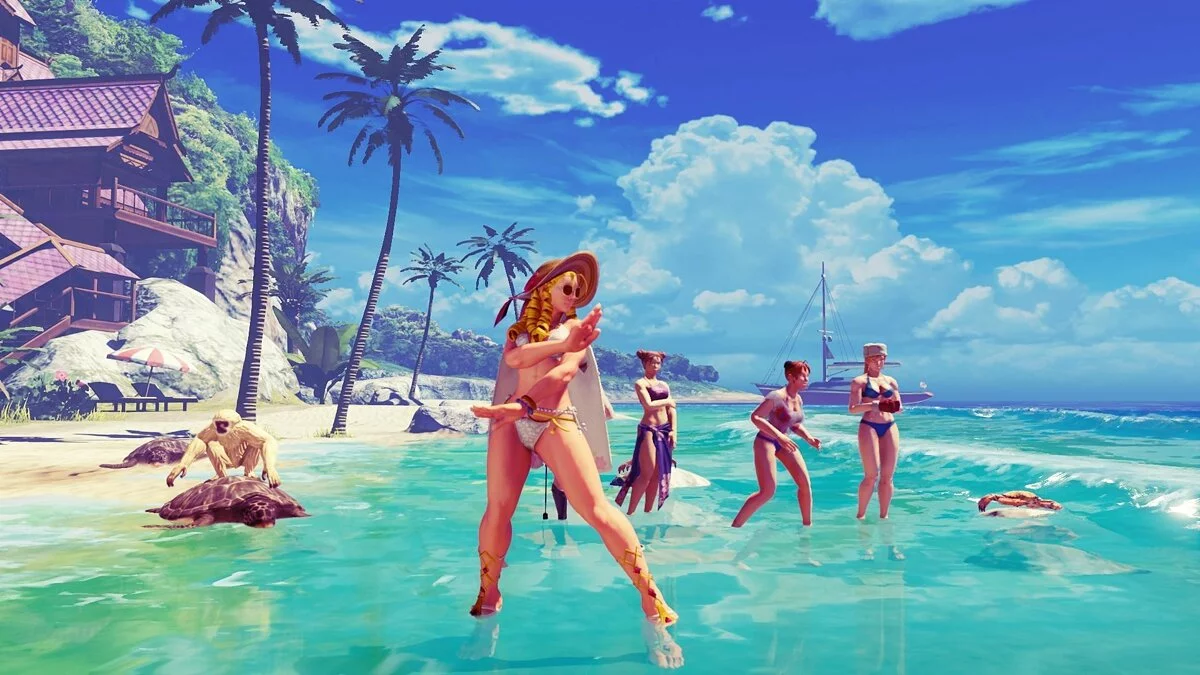 Скриншоты из Street Fighter 5 / Картинка 304