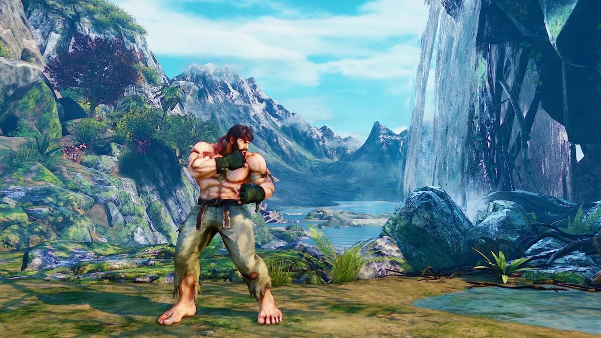 Скриншоты из Street Fighter 5 / Картинка 286