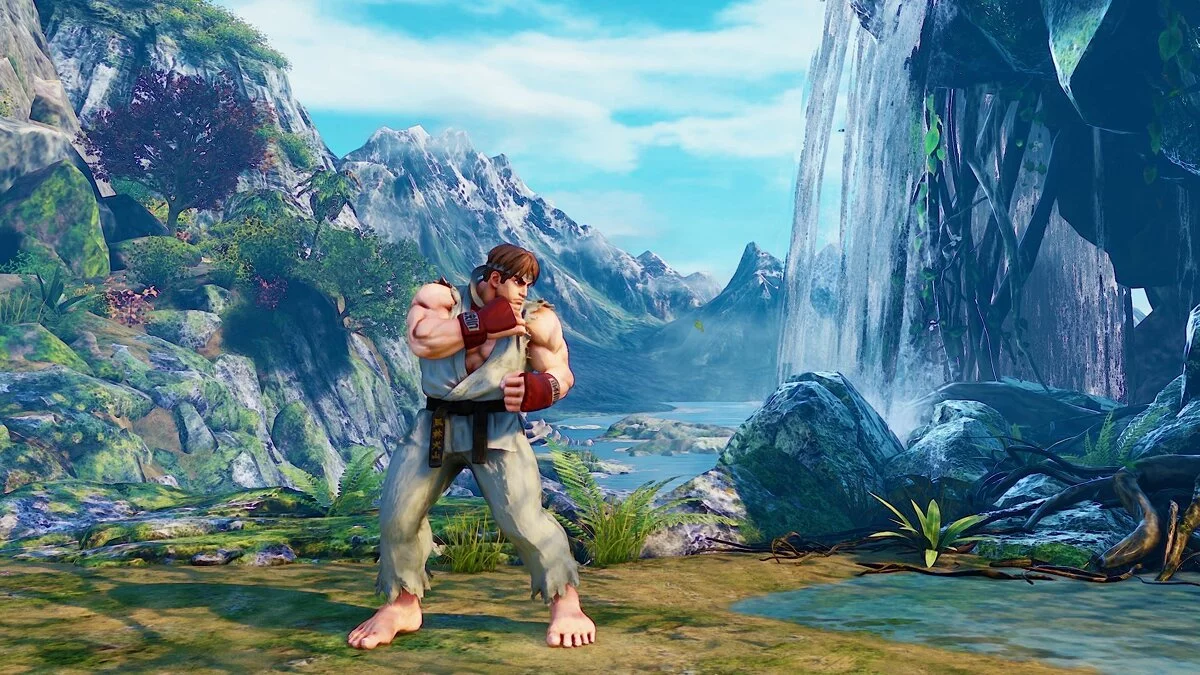 Скриншоты из Street Fighter 5 / Картинка 287