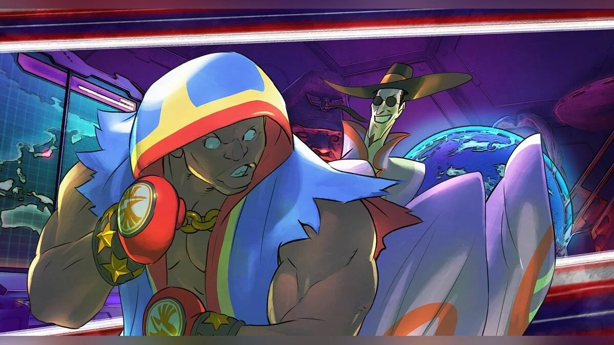 Скриншоты из Street Fighter 5 / Картинка 305