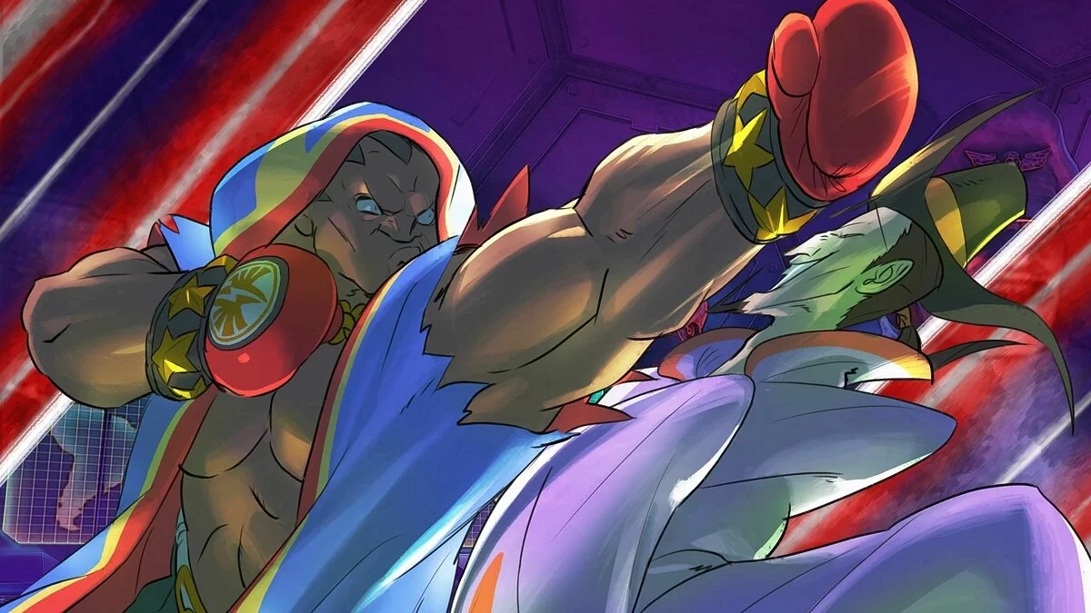 Скриншоты из Street Fighter 5 / Картинка 306