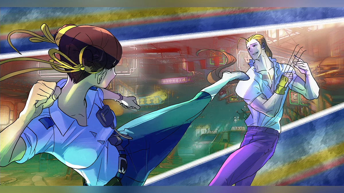 Скриншоты из Street Fighter 5 / Картинка 177