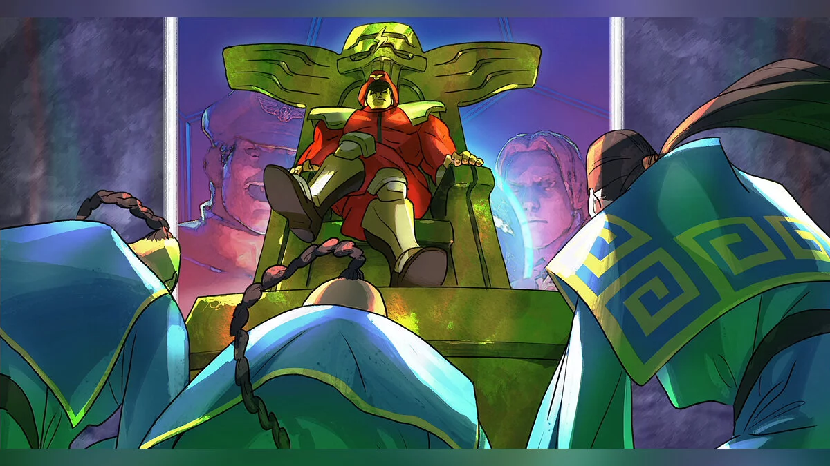 Скриншоты из Street Fighter 5 / Картинка 178