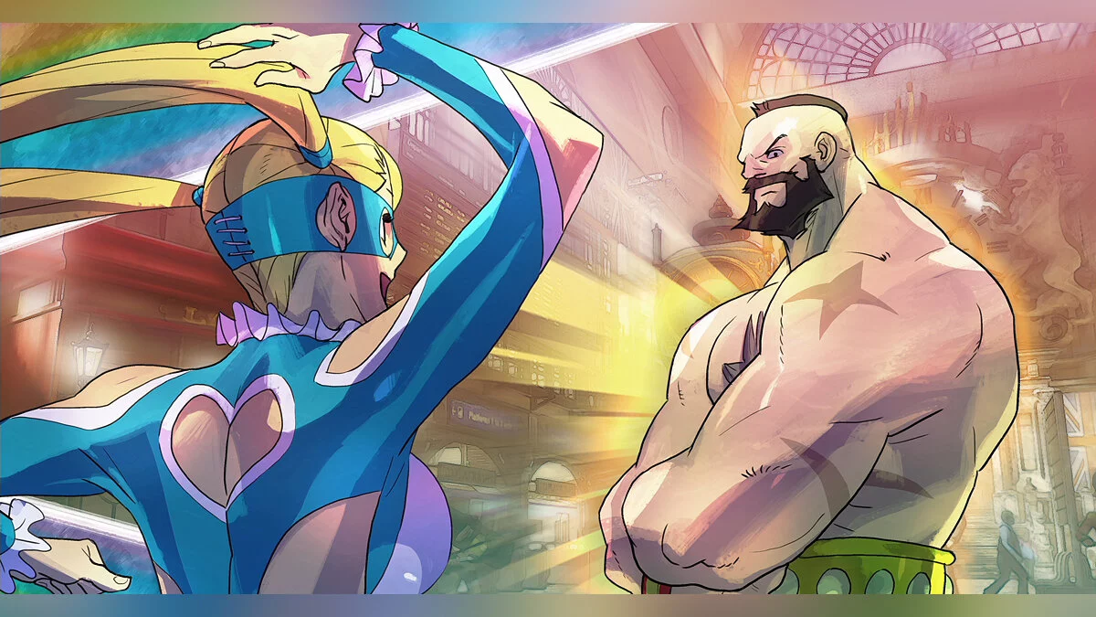 Скриншоты из Street Fighter 5 / Картинка 180