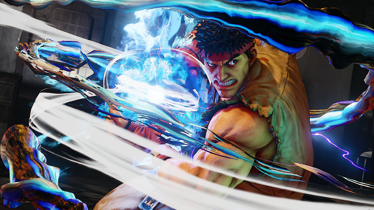 Street Fighter 5 Ryu