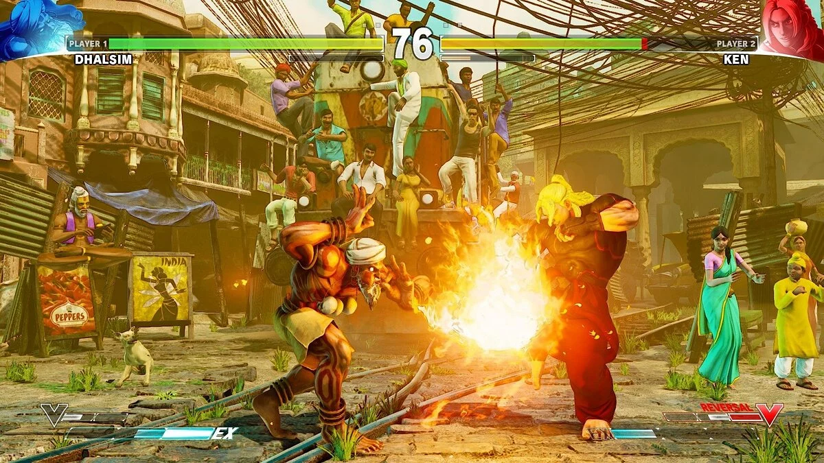 Скриншоты из Street Fighter 5 / Картинка 203