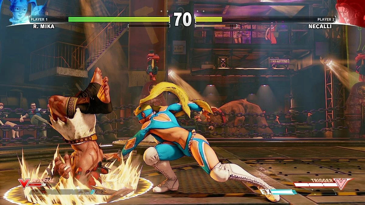 Скриншоты из Street Fighter 5 / Картинка 211