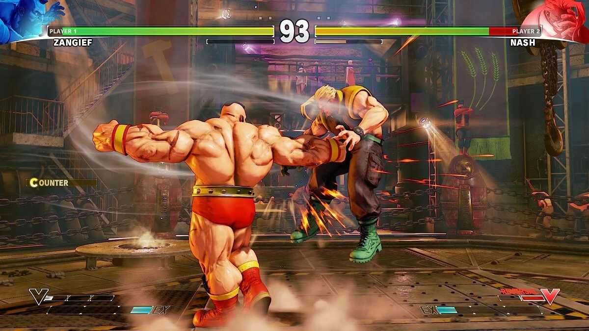 Скриншоты из Street Fighter 5 / Картинка 215