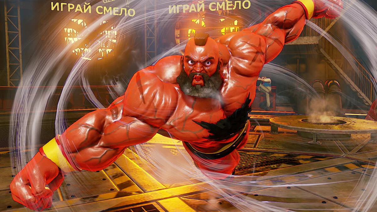 Скриншоты из Street Fighter 5 / Картинка 217