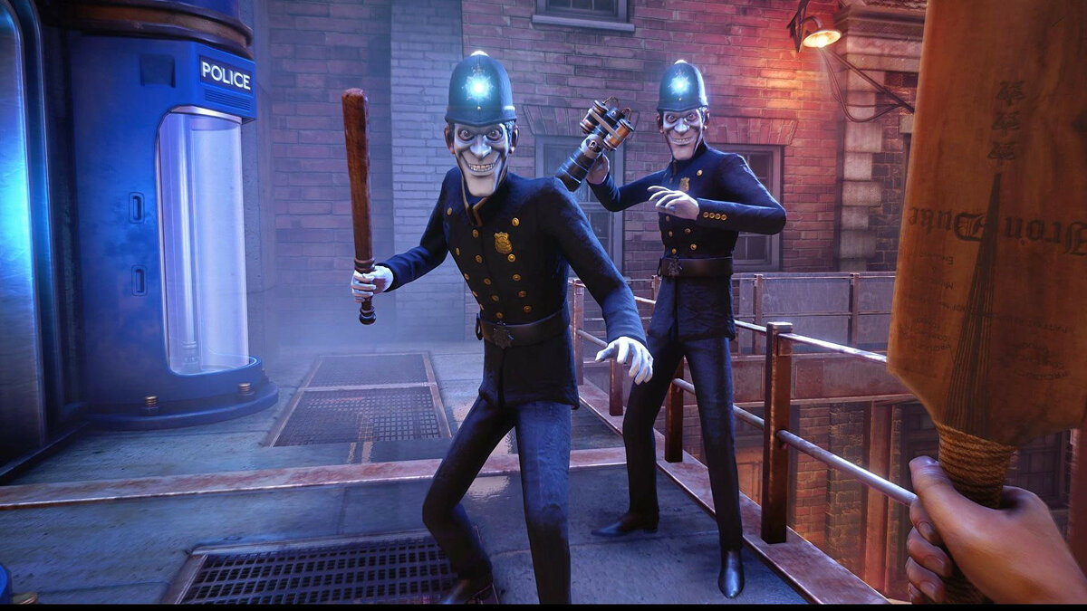 We Happy Few не работает управление