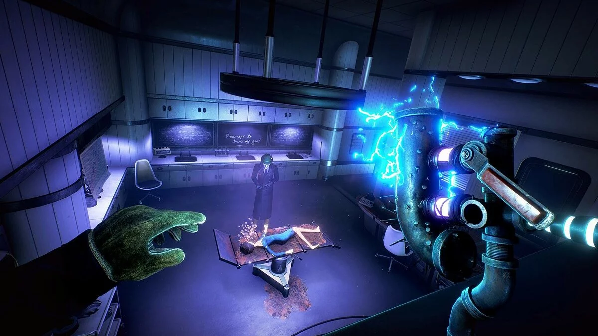 Скриншоты из We Happy Few