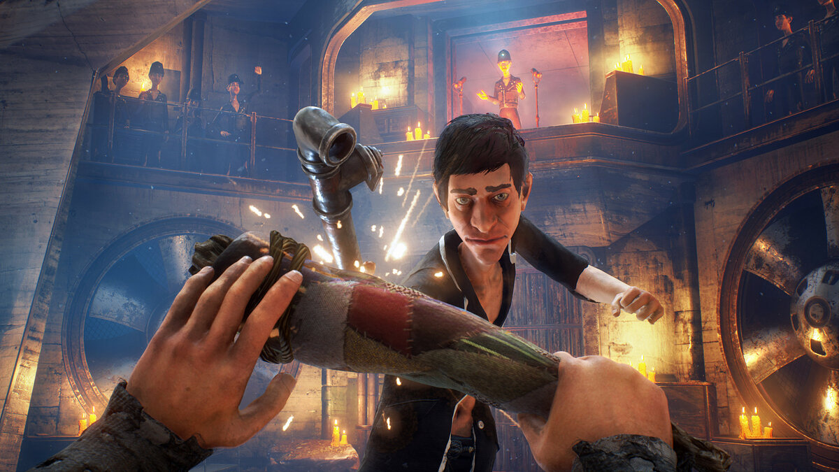 В сети появился геймплейный трейлер We Happy Few в честь предстоящей E3