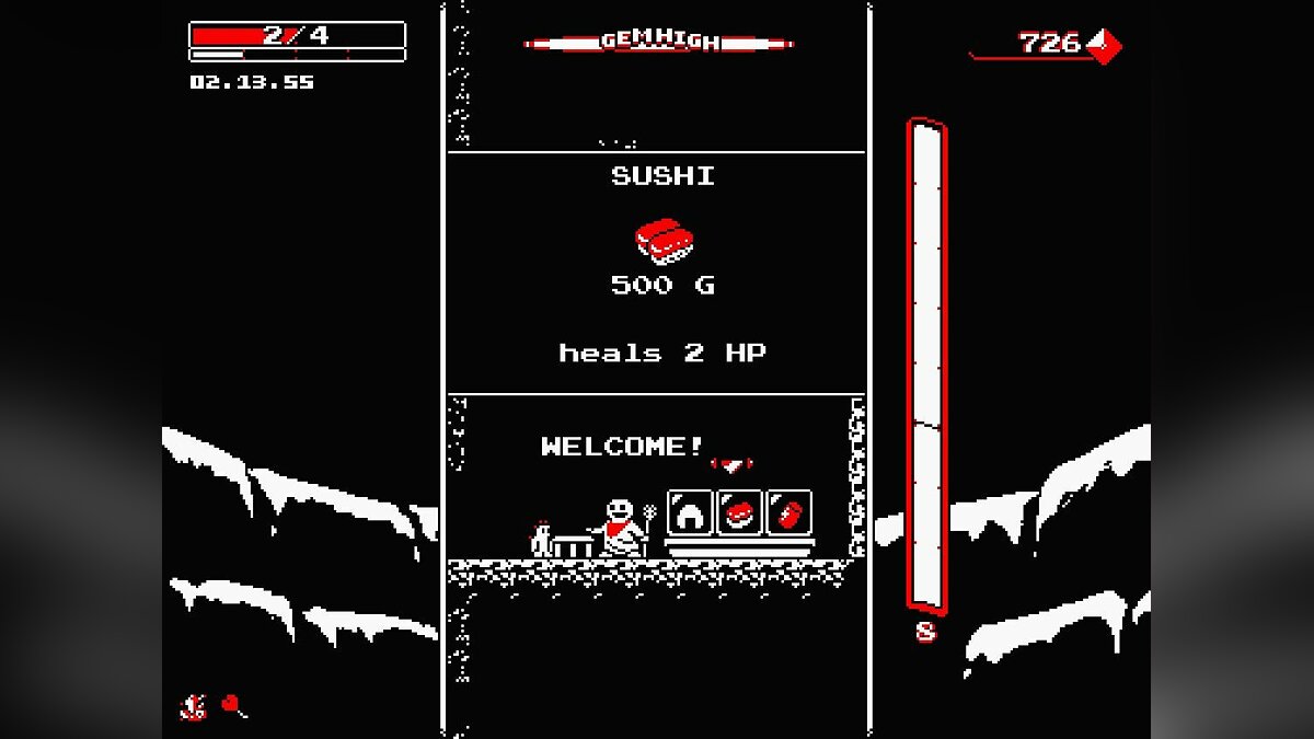 Downwell. Developer Digital игра Downwell. Downwell (Video game). Downwell Gameplay.