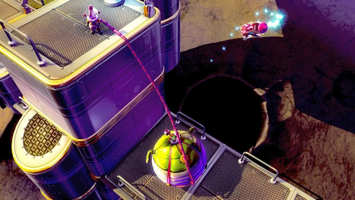 Скриншоты из Shiftlings