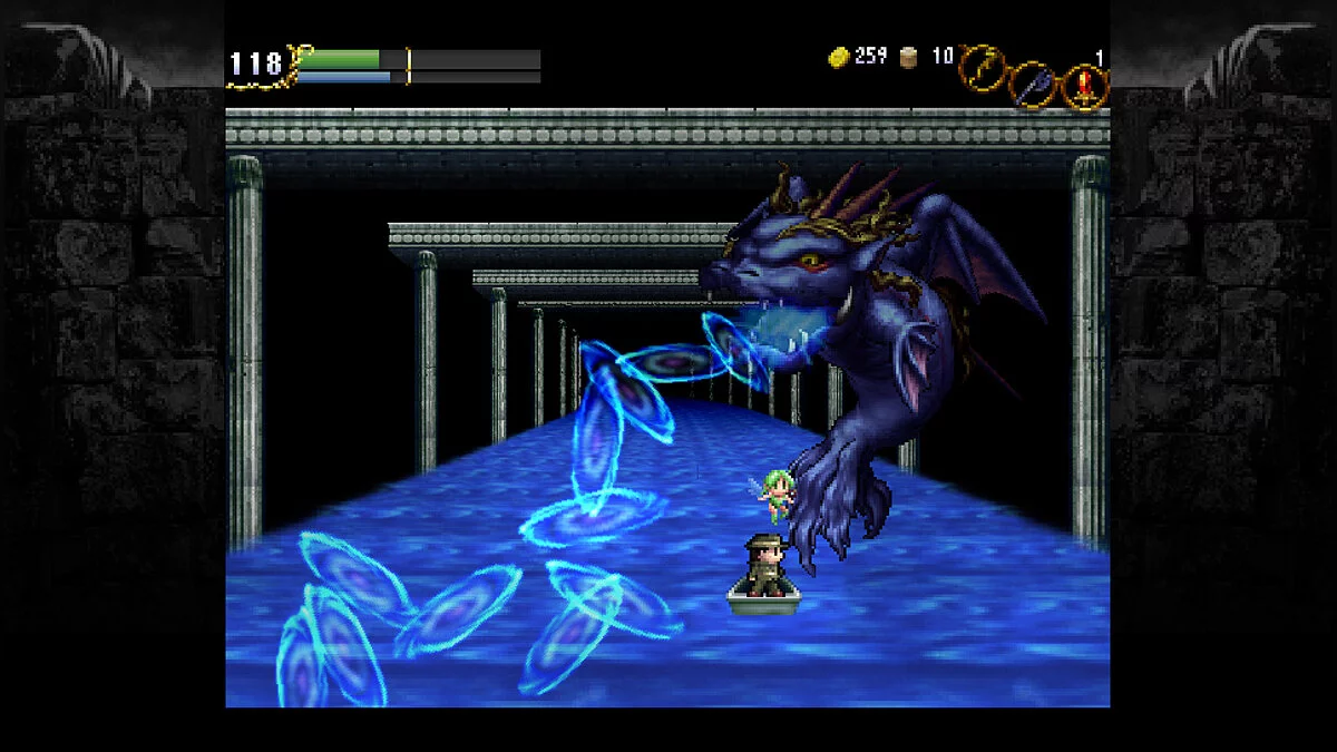 Скриншоты из La Mulana Ex