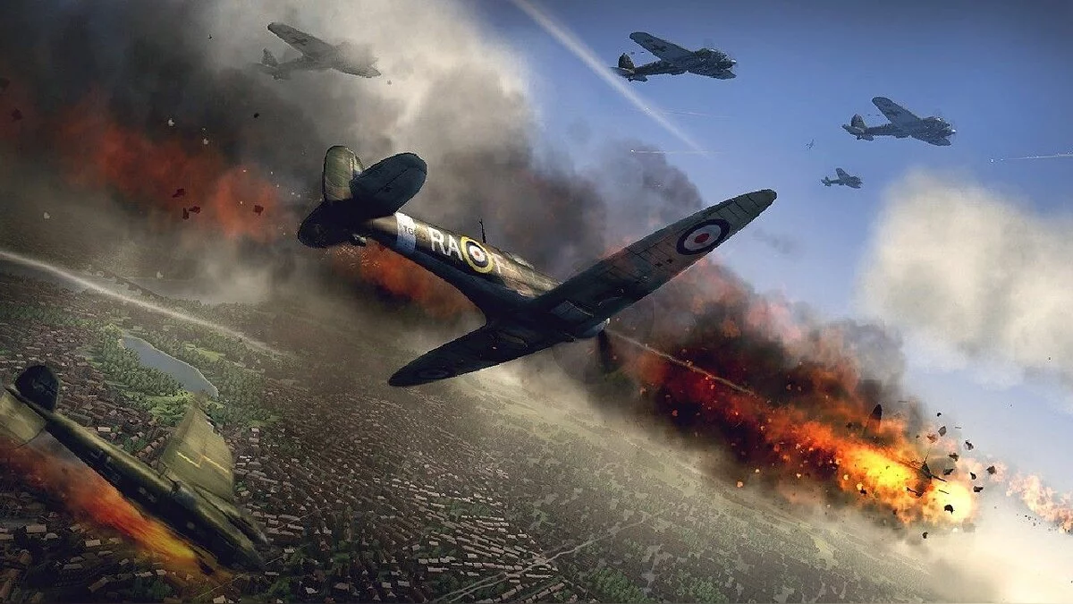 Скриншоты из Dogfight 1942