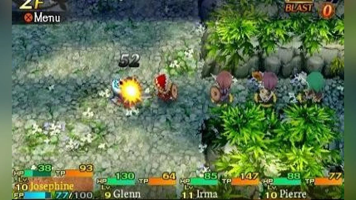 Скриншоты из Etrian Mystery Dungeon