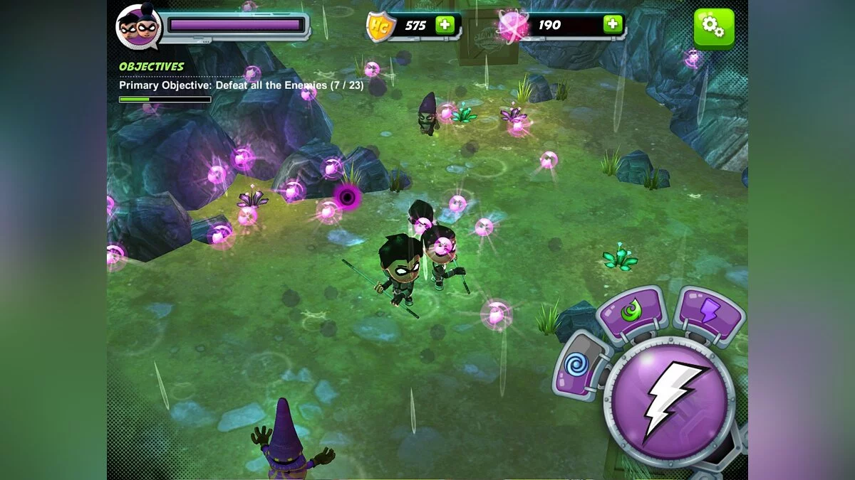 Скриншоты из Stan Lee's Hero Command