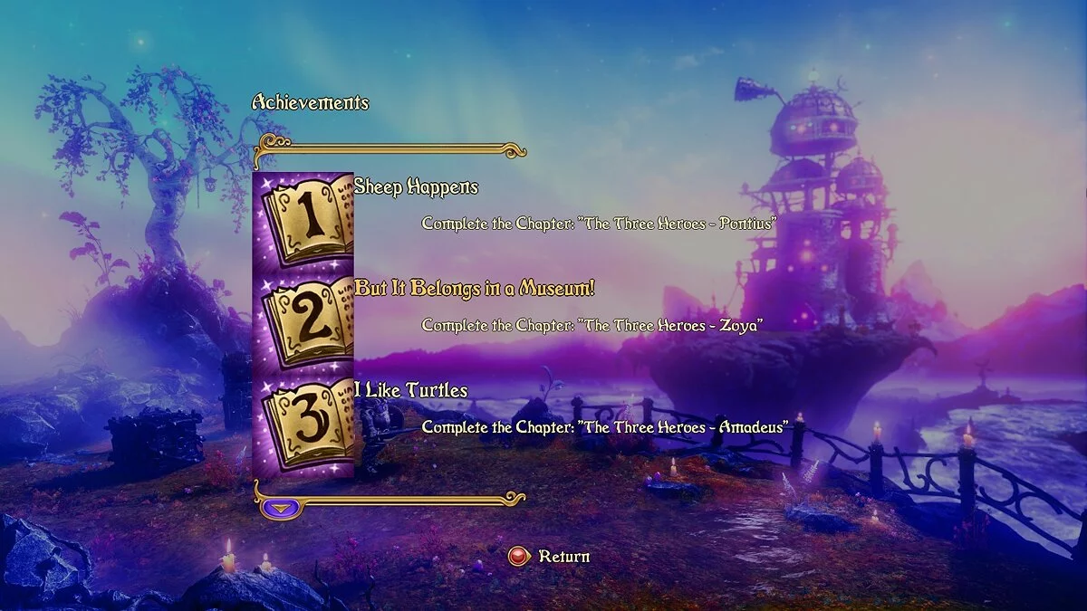 Скриншоты из Trine 3: The Artifacts of Power