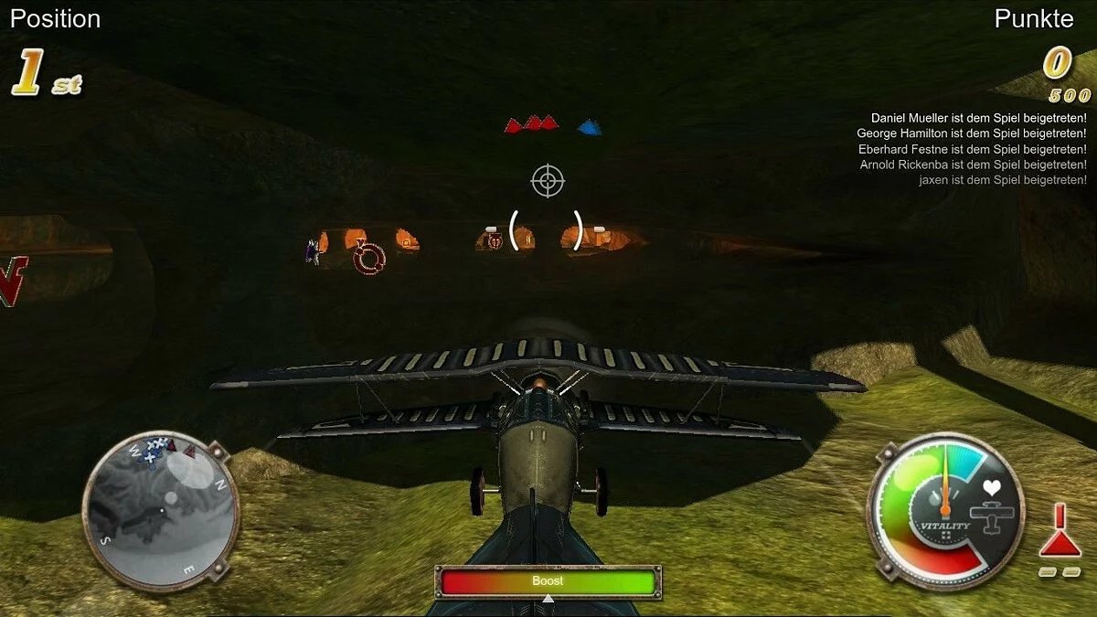 Скриншоты из Dogfighter