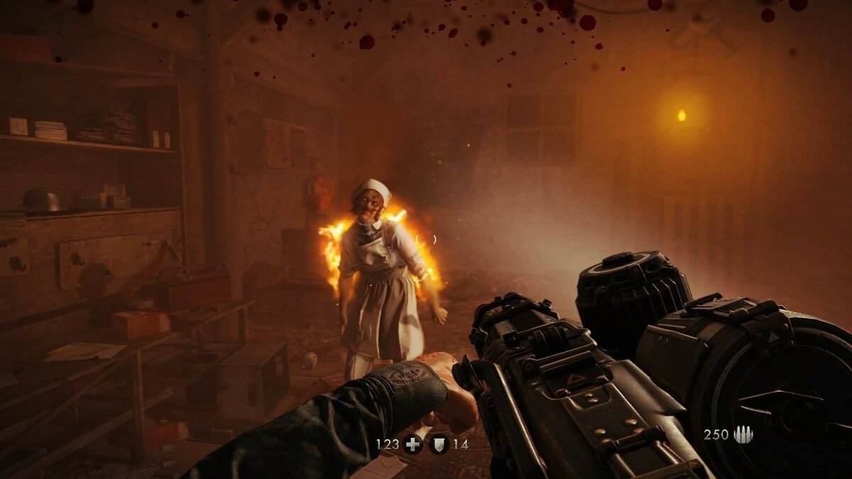 Wolfenstein: The Old Blood лагает