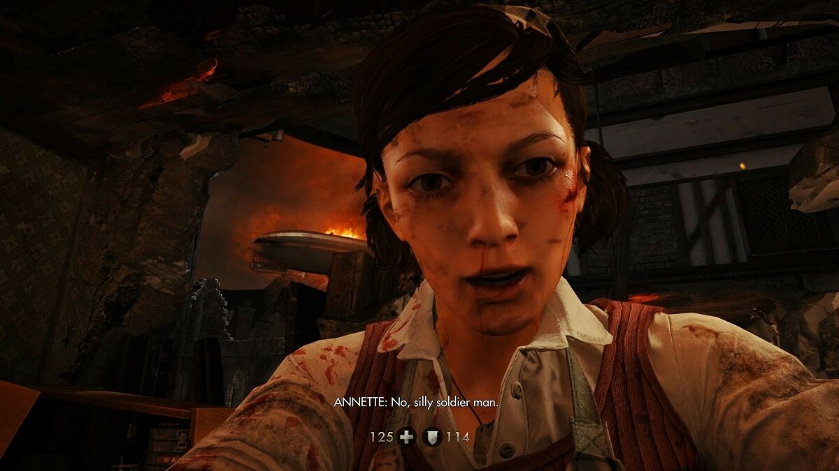 Wolfenstein: The Old Blood зависает