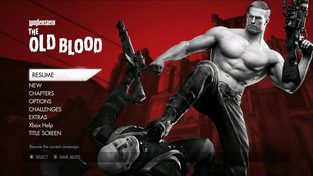 Wolfenstein: The Old Blood не запускается